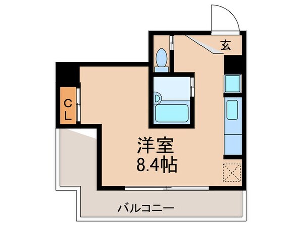 ドゥマン梅田の物件間取画像